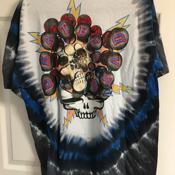 Grateful Dead NY - Hockey XL T Shirt NEW  LB2 - Picture 4 of 5